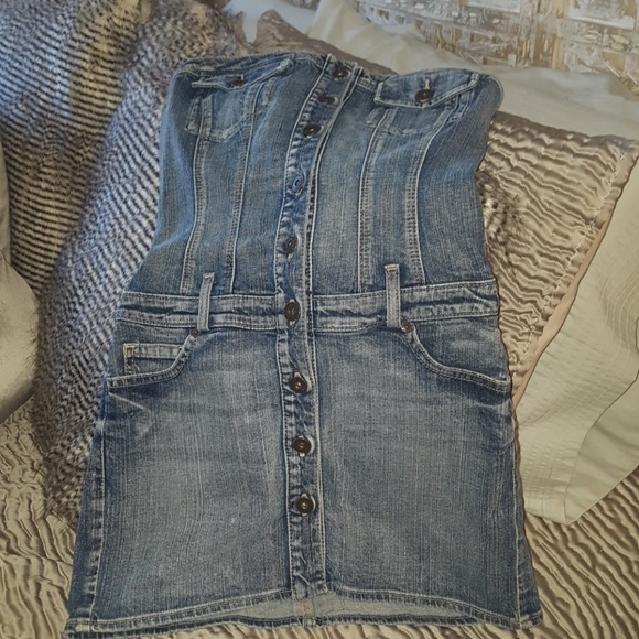Guess Dresses & Skirts - Vintage Guess denim